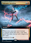 Itération galvanique (Extended Art) [Innistrad: Chasse de Minuit]
