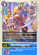 MachGaogamon [BT4-032] [Promocionales de pre-lanzamiento Great Legend]