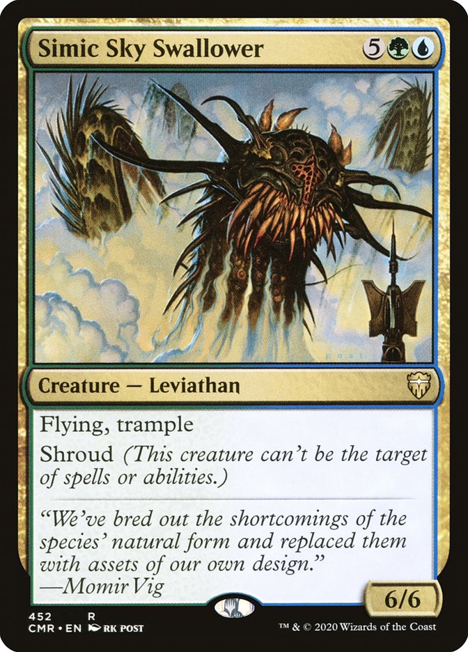 Dévore-ciel de Simic [Commander Legends]