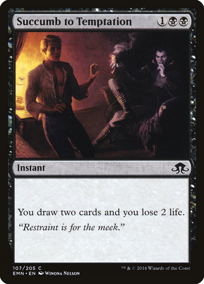 Succomber à la tentation [Innistrad : Étranges contrées]
