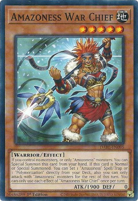 Jefe Amazona de Guerra [DABL-SP095] Común