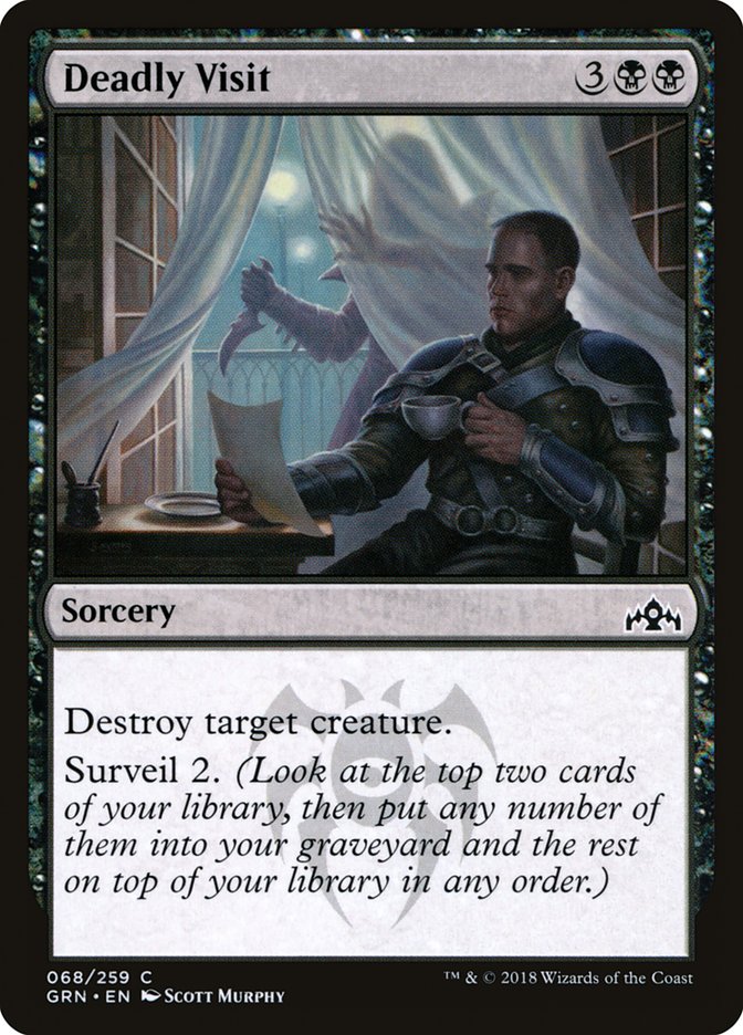 Visite Mortelle [Guildes de Ravnica]