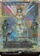Bandelettes de tisse-malédiction (Fracture Foil de l'extension Commander Showcase) (japonais) [Aetherdrift]