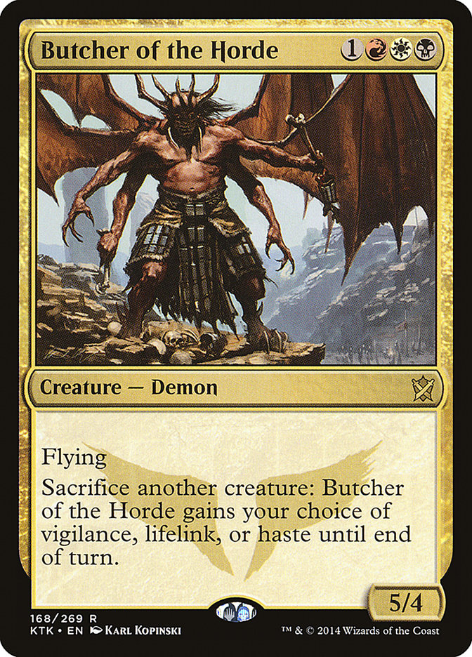 Boucher de la Horde [Khans of Tarkir]