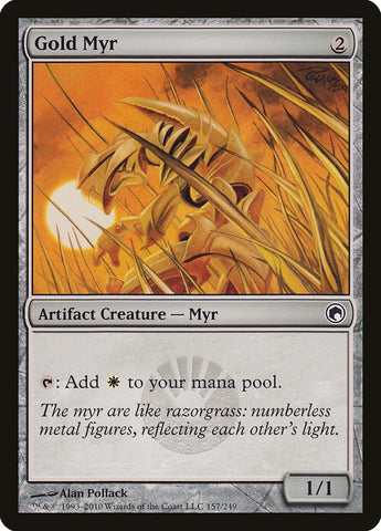 Mirlo Dorado [Cicatrices de Mirrodin]