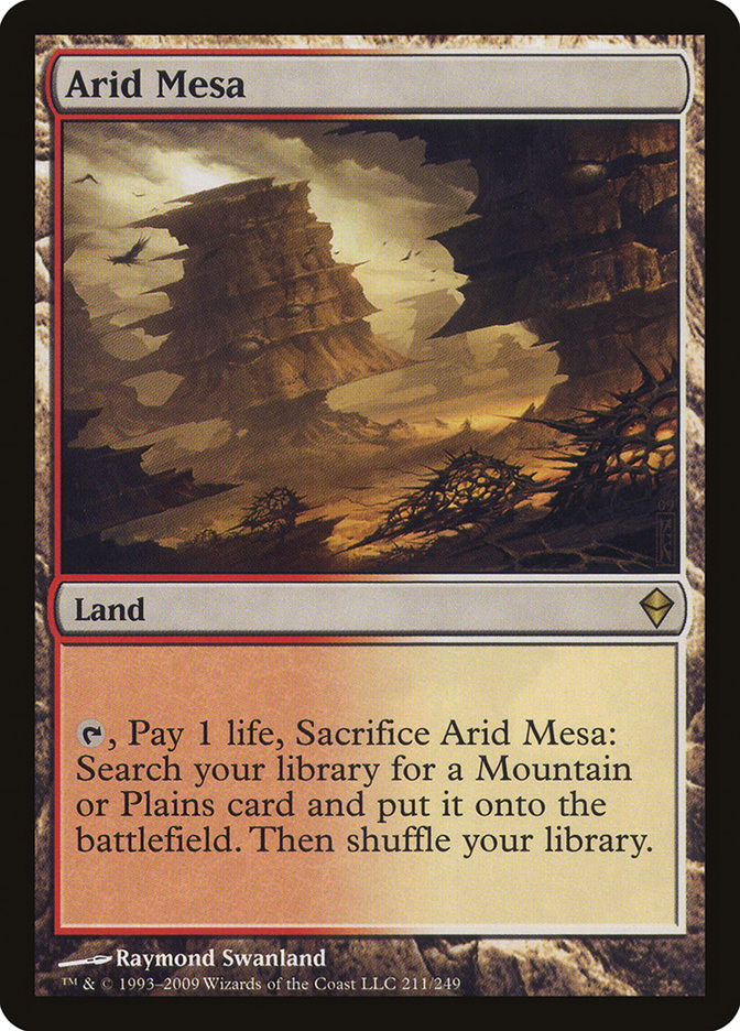 Mesa aride [Zendikar]
