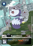 Kapurimon [BT20-005] (Pack promotionnel de boîte) [Boosters Spéciaux de Lancement Ver.2.5 Promos]