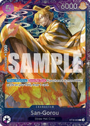 San-Gorou (Coupe au trésor 2025) [Cartes promotionnelles One Piece]