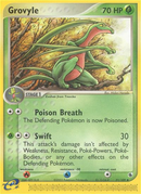 Grovyle (31/109) [EX: Rubí y Zafiro]