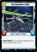Escadron Rouge X-Wing (051/262) (051/257) [Passe en vitesse lumière]