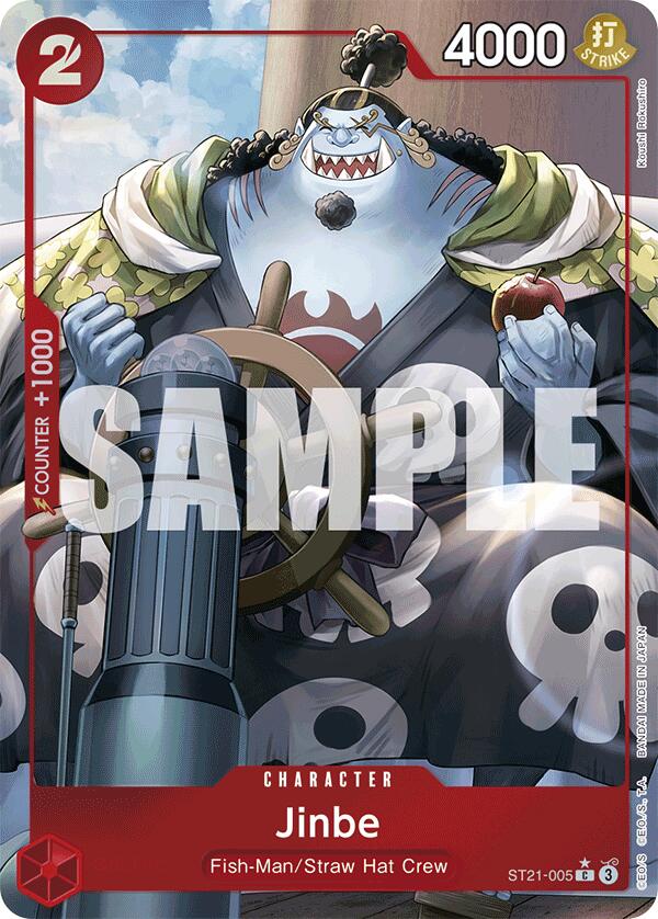 Jinbe (Parallèle) [Deck de Démarrage EX : Gear 5]
