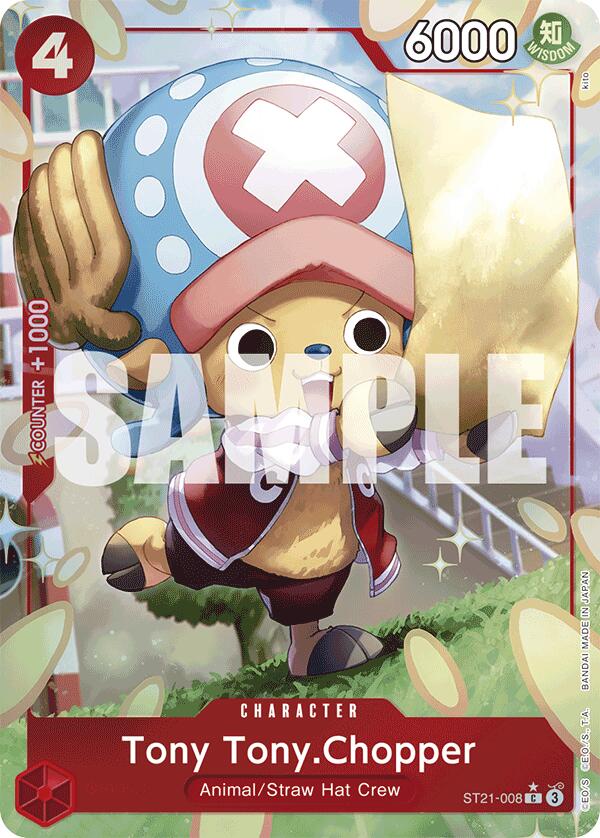 Tony Tony.Chopper (Parallèle) [Deck de Démarrage EX : Gear 5]