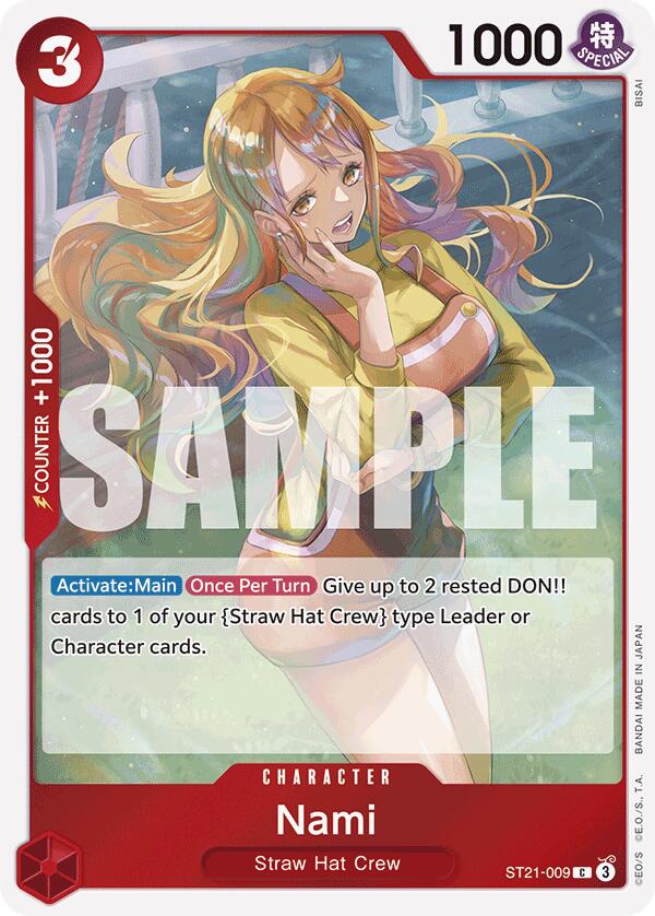 Nami [Deck de démarrage EX : Gear 5]
