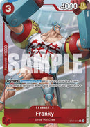 Franky (Parallèle) [Deck de Démarrage EX : Gear 5]