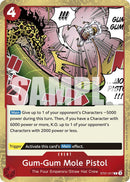 Gum-Gum Pistolet Taupe [Deck de Démarrage EX : Gear 5]
