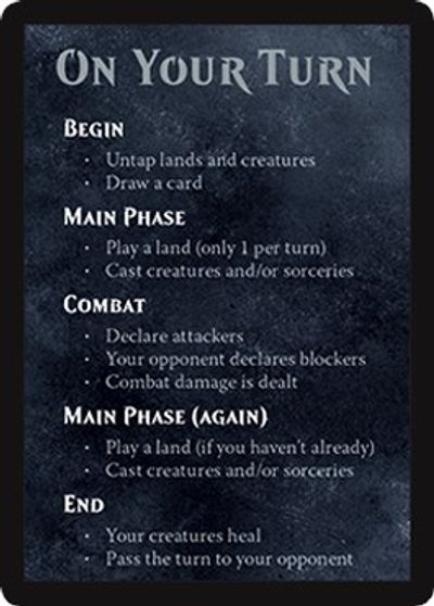 Boros Rules Card [Lanzador de conjuros]