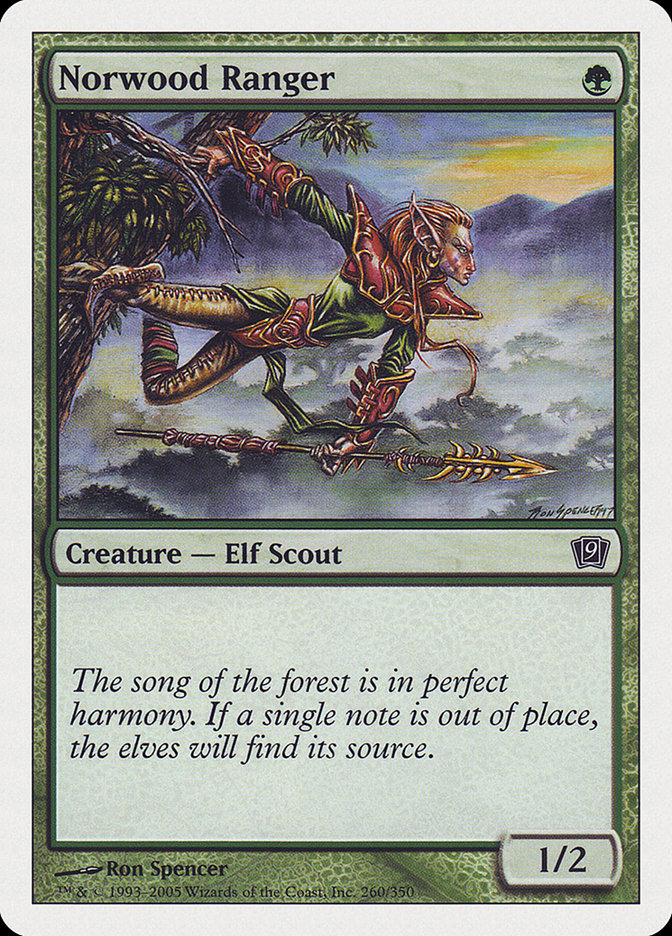 Norwood Ranger [Neuvième édition]