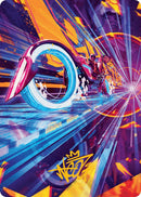 Carte illustrée Spotcycle Scouter (Signature dorée) [Série d'illustrations Aetherdrift]