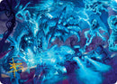 La Carte illustrée Démon de la vitesse (Signature estampée or) [Série artistique Aetherdrift]