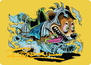Carte artistique Mascotte du District (50/54) (Signature estampée or) [Série artistique Aetherdrift]