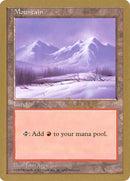 Montagne (jk442) (Janosch Kuhn) [Decks des Championnats du Monde 1997]