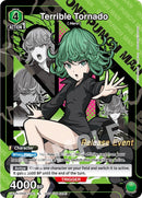 Image for Terrible Tornado (Release Event Participation) (UEPR/OPM-1-051) (UE06BT_RE) - Union Arena