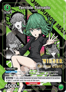 Image for Terrible Tornado (Release Event Winner) (UEPR/OPM-1-051) (UE06BT_RE) - Union Arena