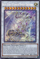 Dragon Ultime Spirituel aux Yeux Bleus (Secrète Rare) [SDWD-EN043] Secrète Rare