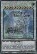 Dragon Ultime Spirituel aux Yeux Bleus (Quarter Century Secret Rare) [SDWD-EN043] Quarter Century Secret Rare