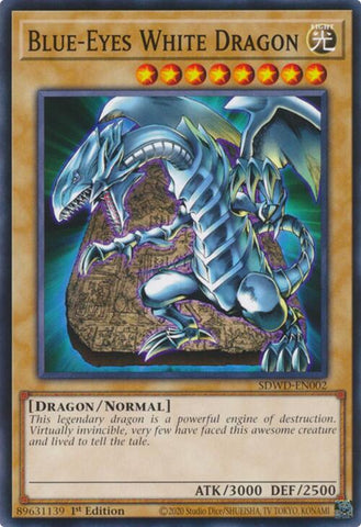 Dragon Blanc aux Yeux Bleus [SDWD-FR002] Commune