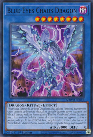 Dragon Chaos aux Yeux Bleus [SDWD-FR010] Commune