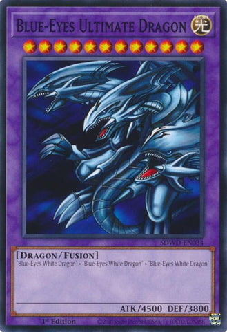 Dragon Ultime aux Yeux Bleus [SDWD-FR034] Commune