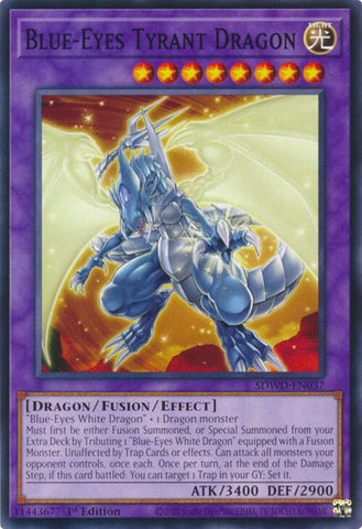 Dragon Tyran aux Yeux Bleus [SDWD-FR037] Commune