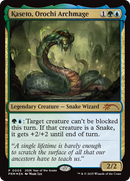 Kaseto, Archimage orochi (Année du Serpent 2025) [Promos Standard Showdown]
