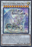 Dragon Ultime Spirituel aux Yeux Bleus [SDWD-FR043] Ultra Rare
