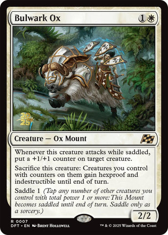 Bélier rempart [Prerelease Promos Aetherdrift]