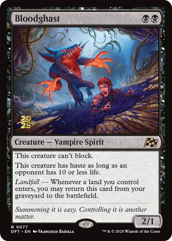 Bloodghast [Promociones de Prelanzamiento de Aetherdrift]