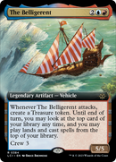 Le Belliqueux (Illustration étendue) [Les Cavernes Oubliées d'Ixalan]
