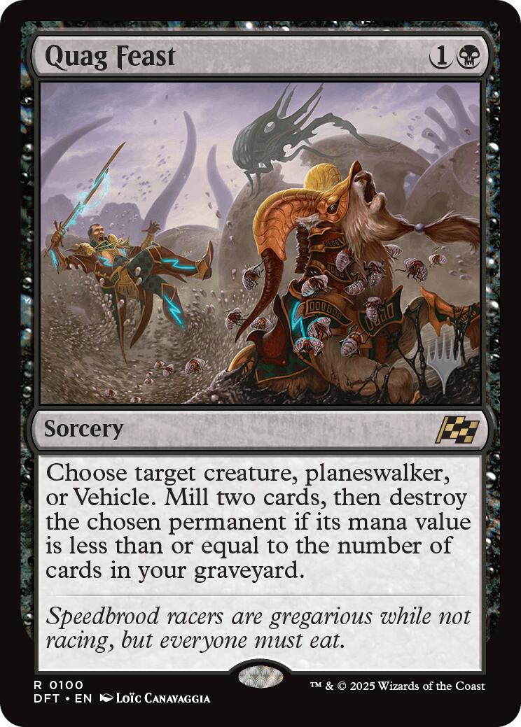 Festin de Quag (Pack Promo) [Promos Aetherdrift]