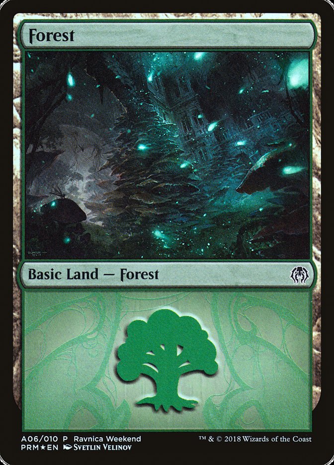 Bosque (A06) [Lealtad de Rávnica Fin de Semana de Rávnica]