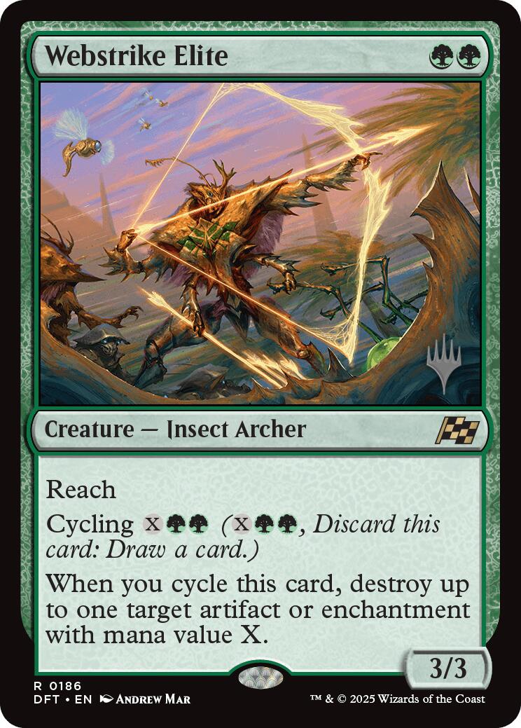 Webstrike Elite (Pack promo) [Promos Aetherdrift]