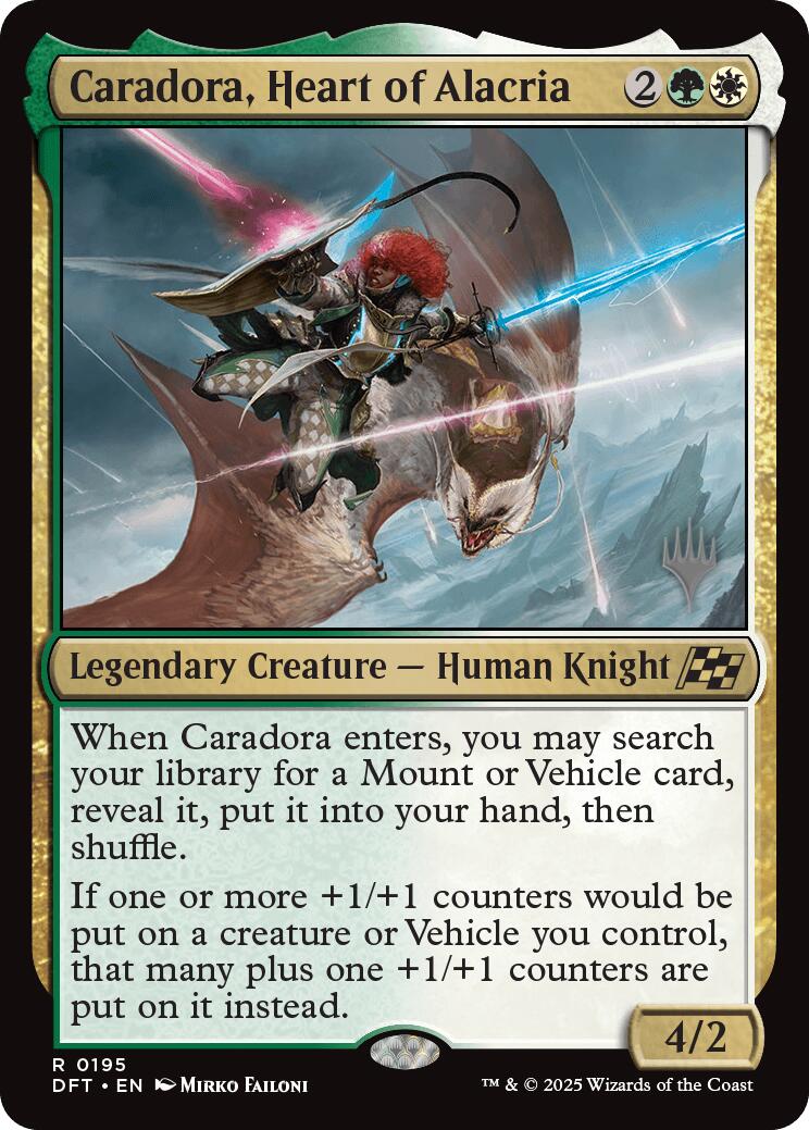 Caradora, Cœur d'Alacria (Pack promo) [Promos Aetherdrift]
