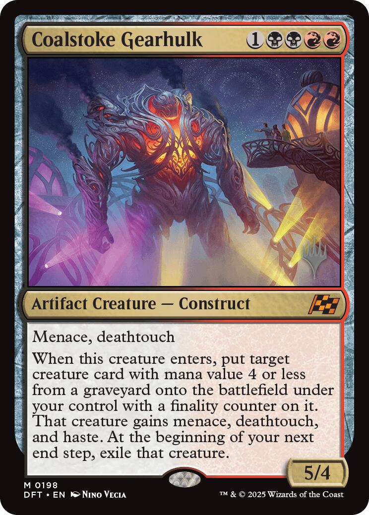 Mastodonte de Houilleforge (Pack Promo) [Promos Aérodérive]