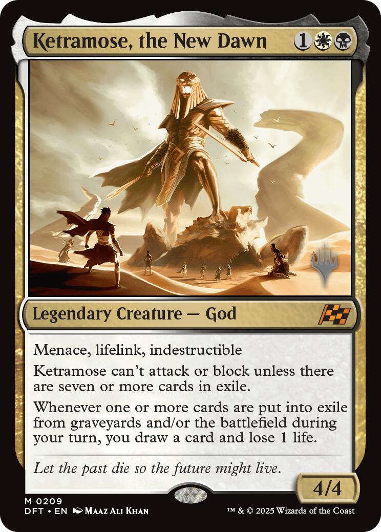 Ketramose, l'Aube Nouvelle (Pack Promo) [Promos Aérodérive]