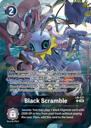 Black Scramble [LM-031] (Illustration alternative) [Deck de Démarrage : Protecteur de Lumière]