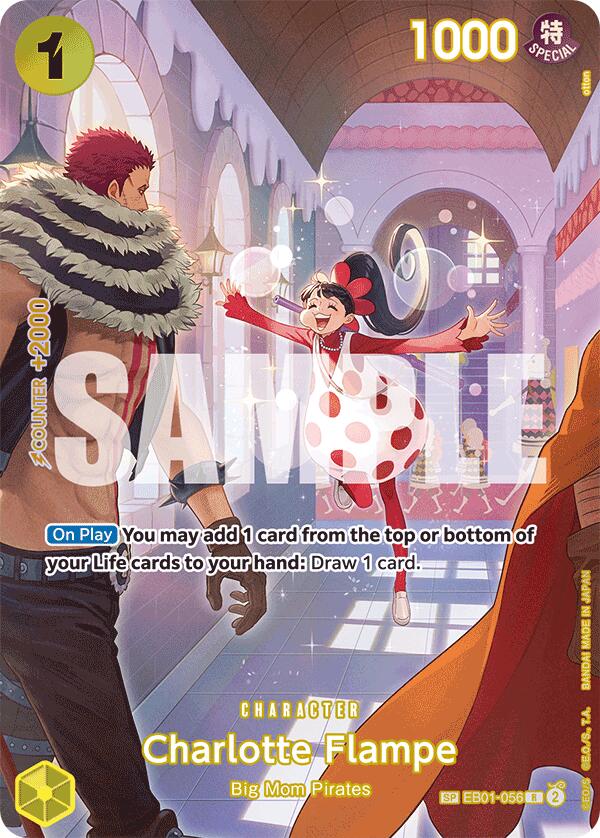 Charlotte Flampe (SP) [Sang Royal]