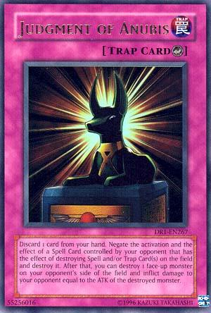 Jugement d'Anubis [DR1-EN267] Ultra Rare