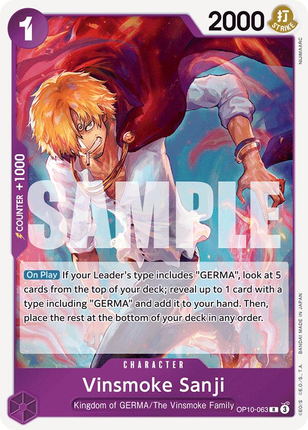 Vinsmoke Sanji [Sang Royal]
