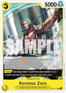 Roronoa Zoro (113) [Sang Royal]