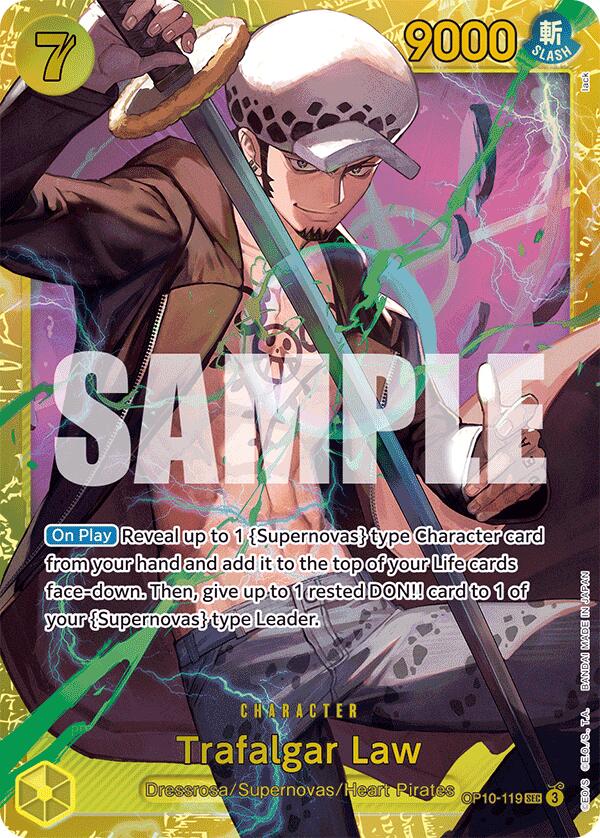 Trafalgar Law [Sang Royal]